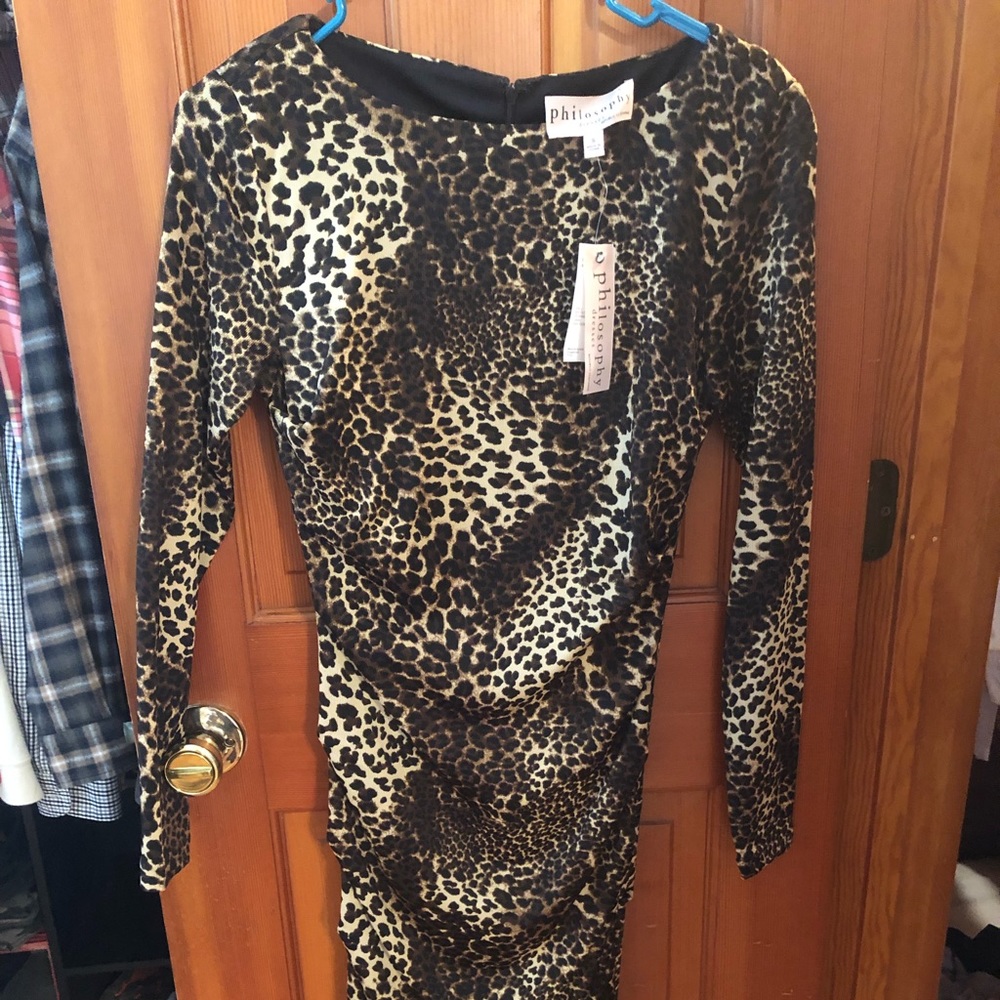 Cheetah dress